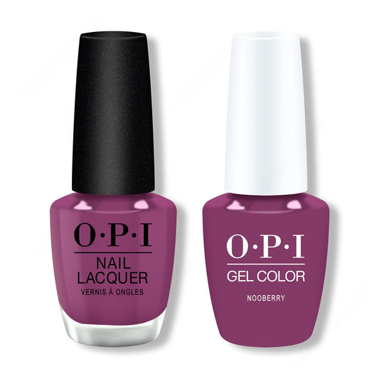 OPI - Gel & Lacquer Combo - N00Berry