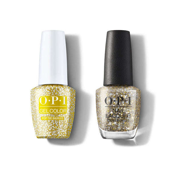 OPI - Gel & Lacquer Combo - Pop the Baubles