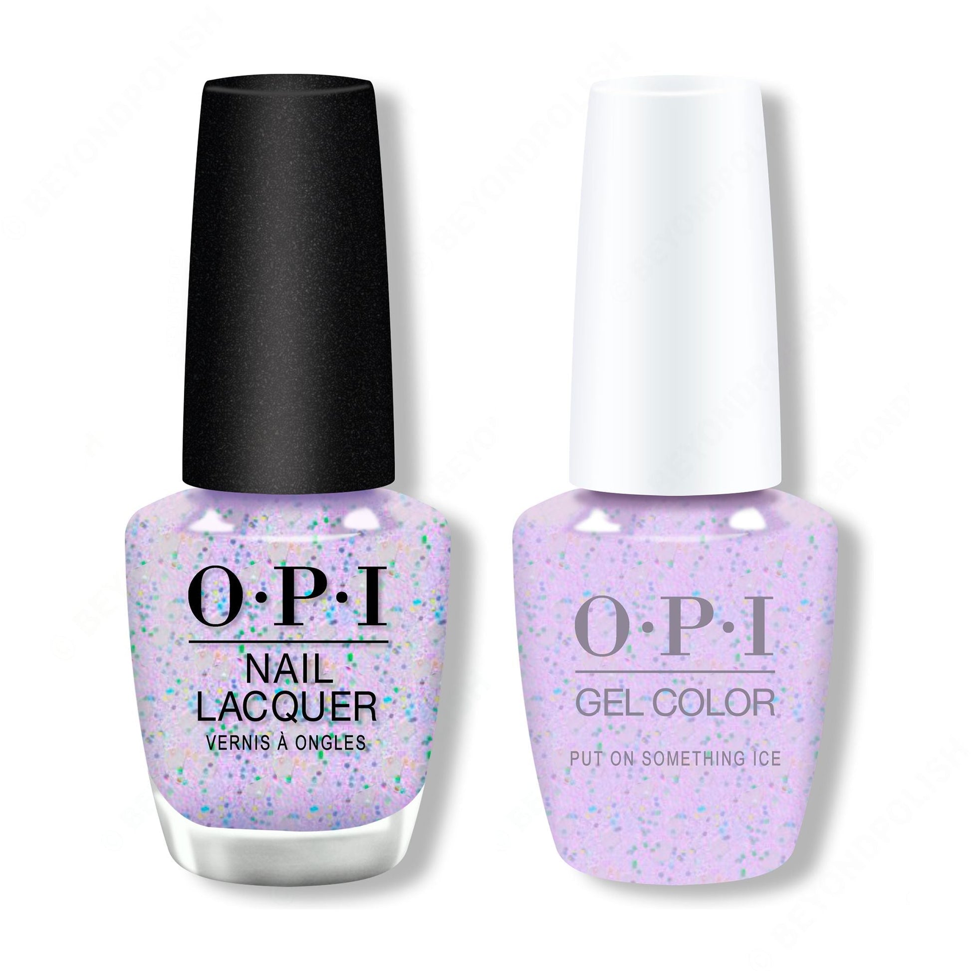 OPI - Gel & Lacquer Combo - Put On Something Ice