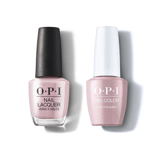 OPI - Gel & Lacquer Combo - Quest for Quartz