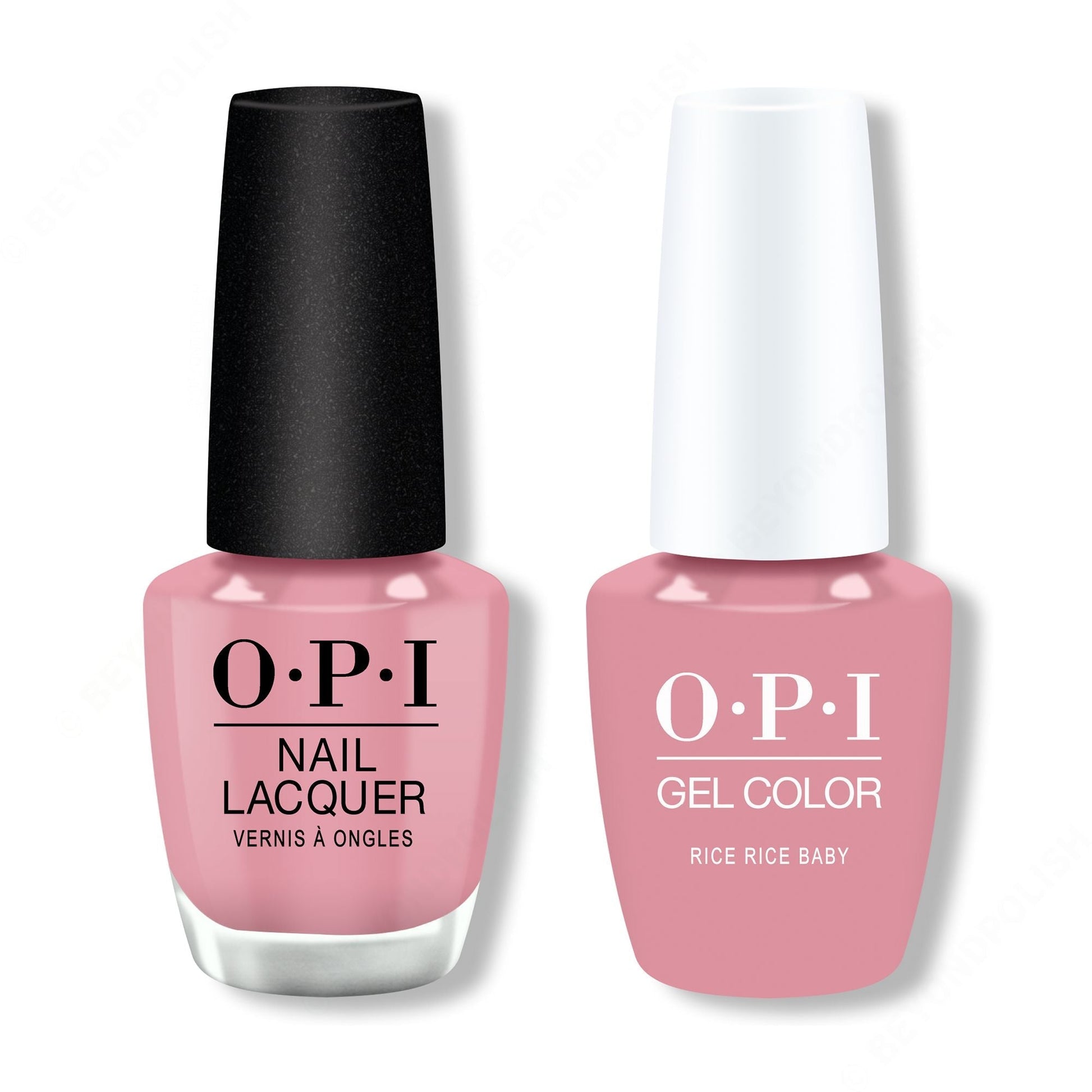 OPI - Gel & Lacquer Combo - Rice Rice Baby