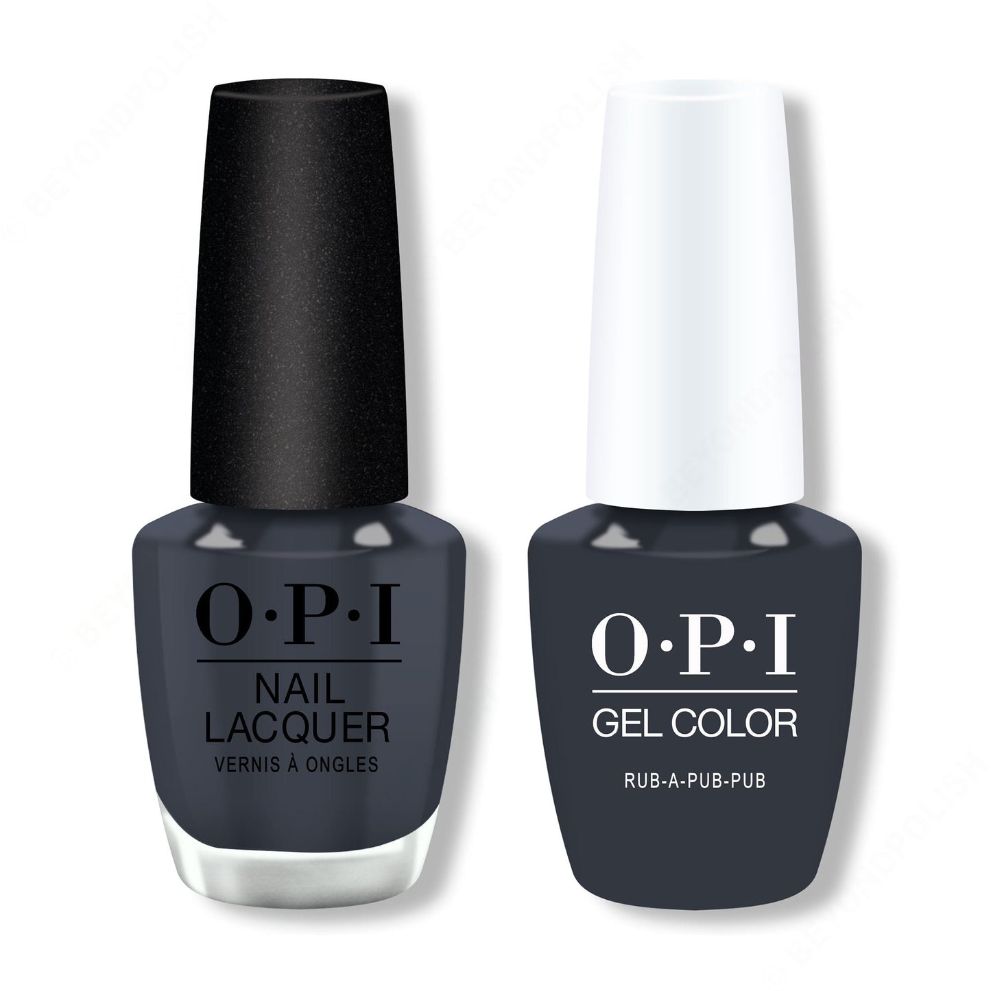 OPI - Gel & Lacquer Combo - Rub-a-Pub-Pub