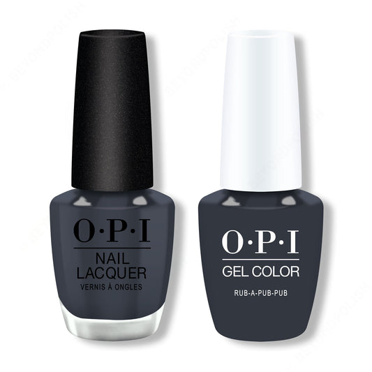 OPI - Gel & Lacquer Combo - Rub-a-Pub-Pub