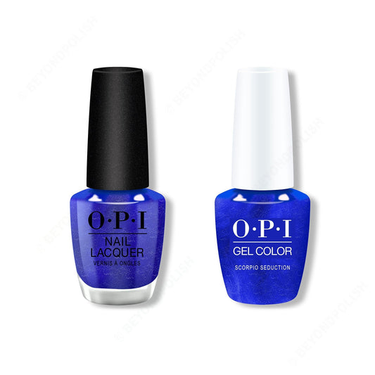 OPI - Gel & Lacquer Combo - Scorpio Seduction