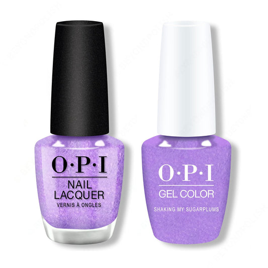 OPI - Gel & Lacquer Combo - Shaking My Sugarplums