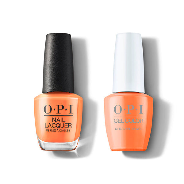 OPI - Gel & Lacquer Combo - Silicon Valley Girl