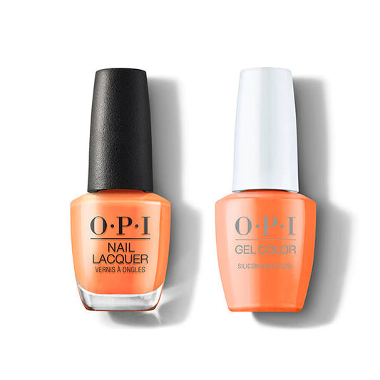 OPI - Gel & Lacquer Combo - Silicon Valley Girl