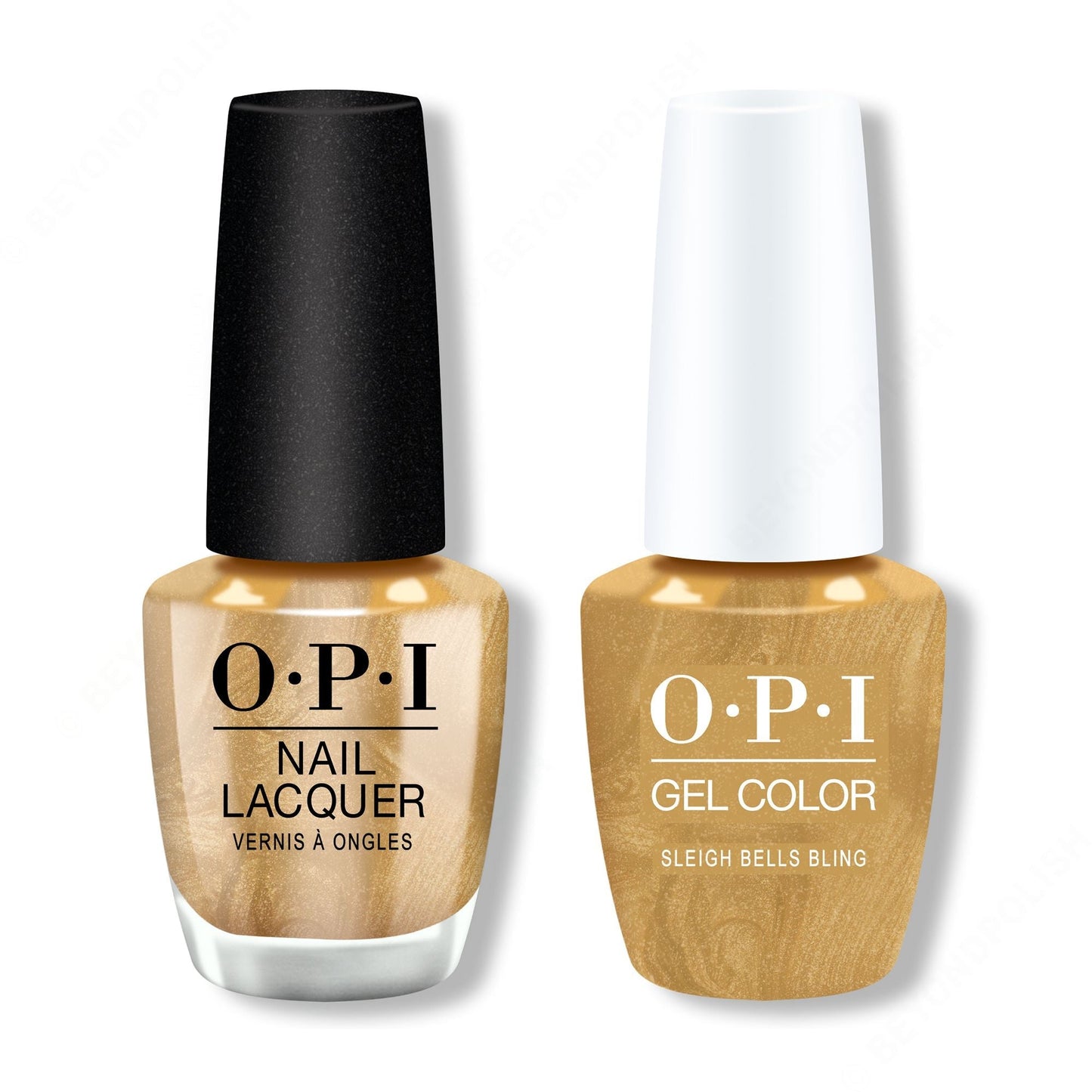 OPI - Gel & Lacquer Combo - Sleigh Bells Bling