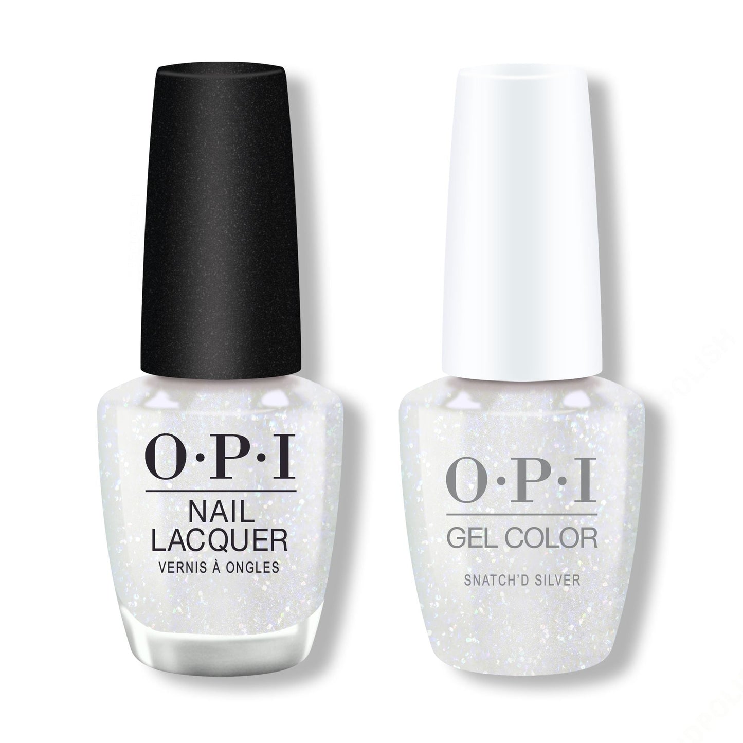 OPI - Gel & Lacquer Combo - Snatch'd Silver
