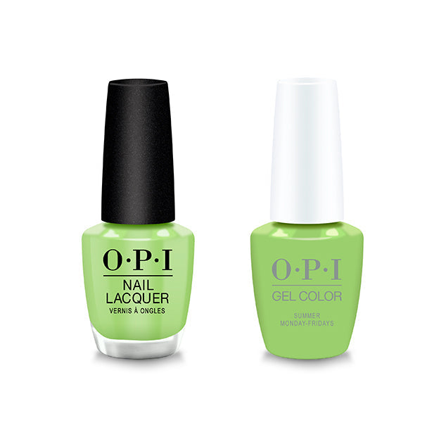 OPI - Gel & Lacquer Combo - Summer Monday-Fridays