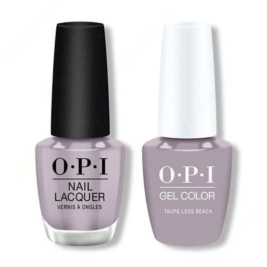 OPI - Gel & Lacquer Combo - Taupe-less Beach