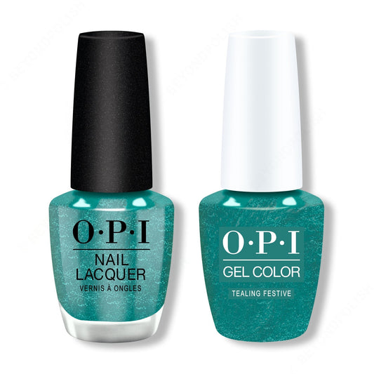 OPI - Gel & Lacquer Combo - Tealing Festive