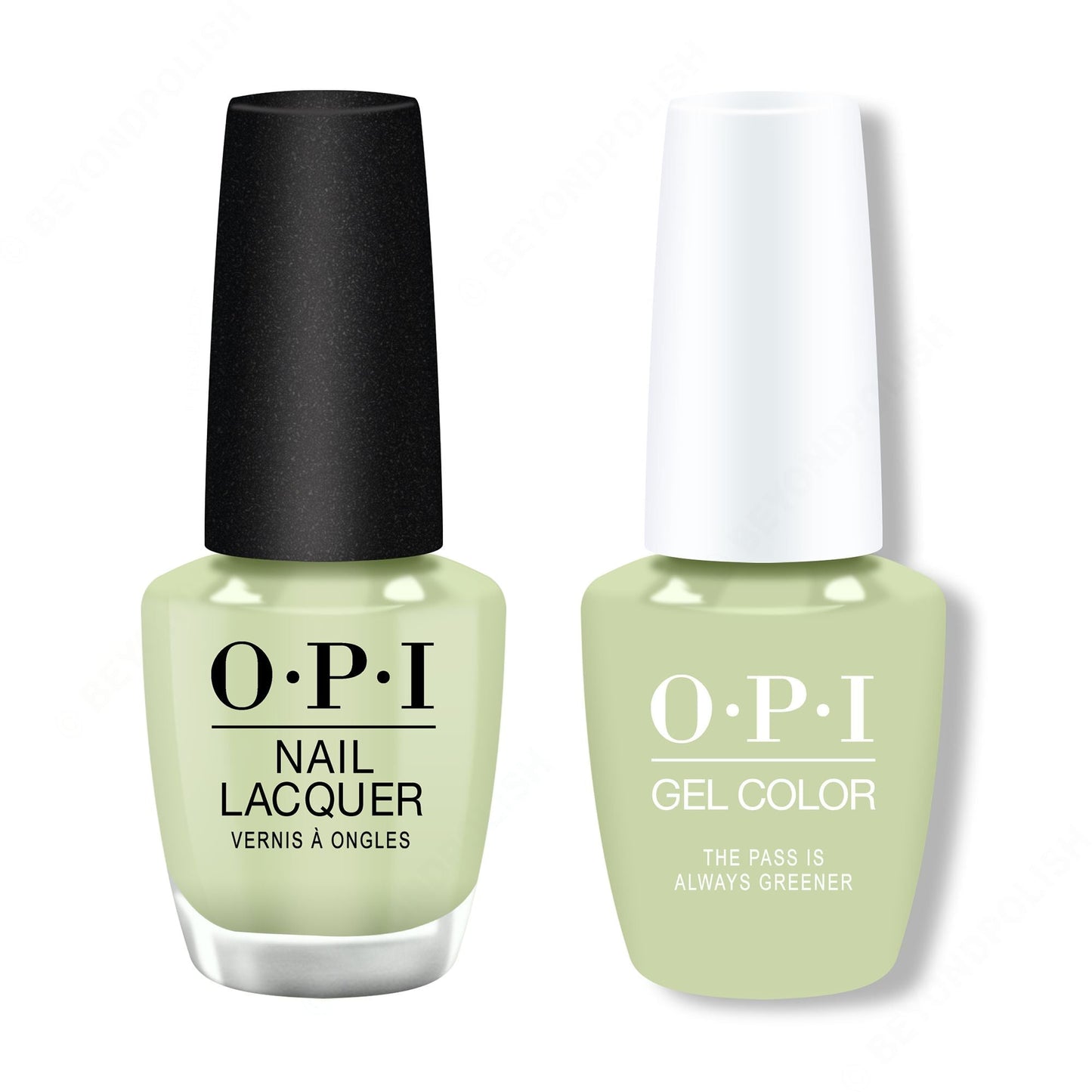 OPI - Gel & Lacquer Combo - The Pass is Always Greener