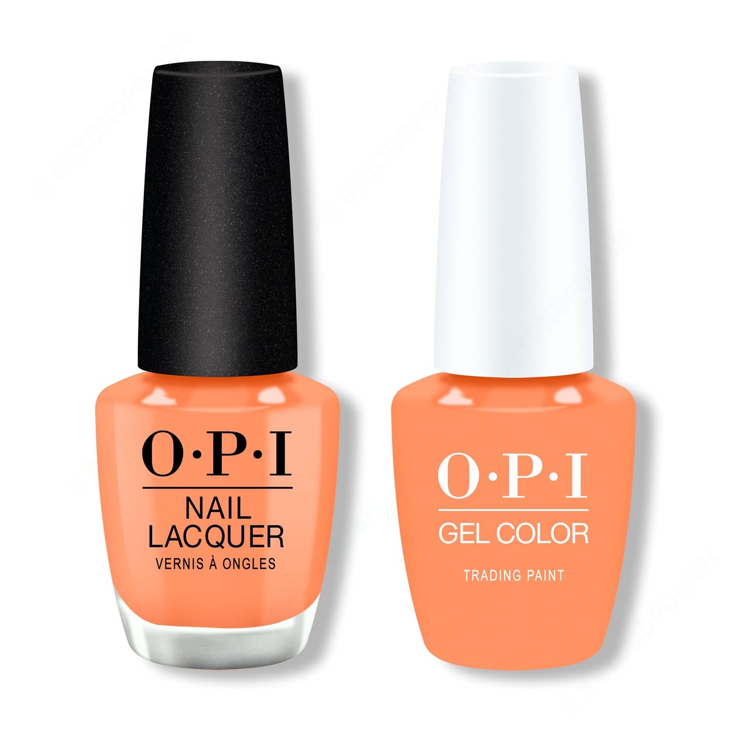 OPI - Gel & Lacquer Combo - Trading Paint