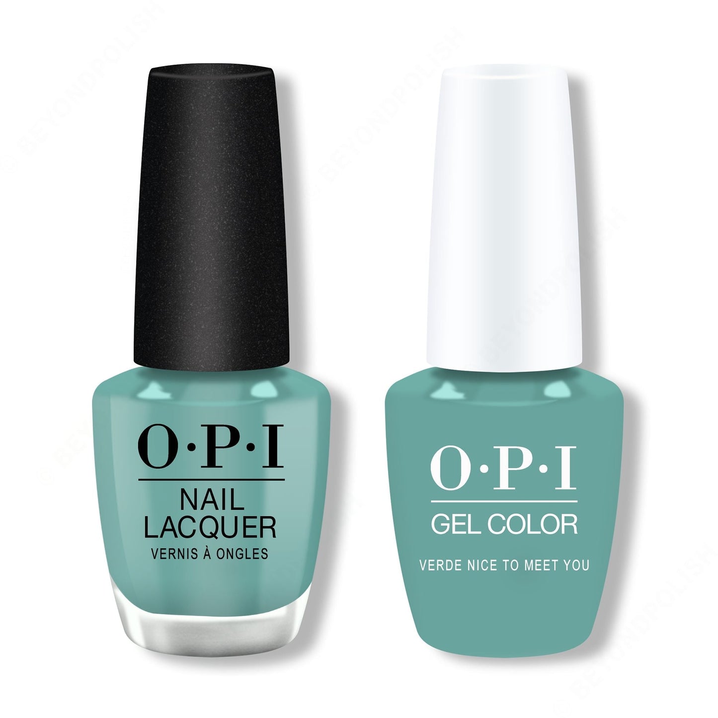 OPI - Gel & Lacquer Combo - Verde Nice To Meet You