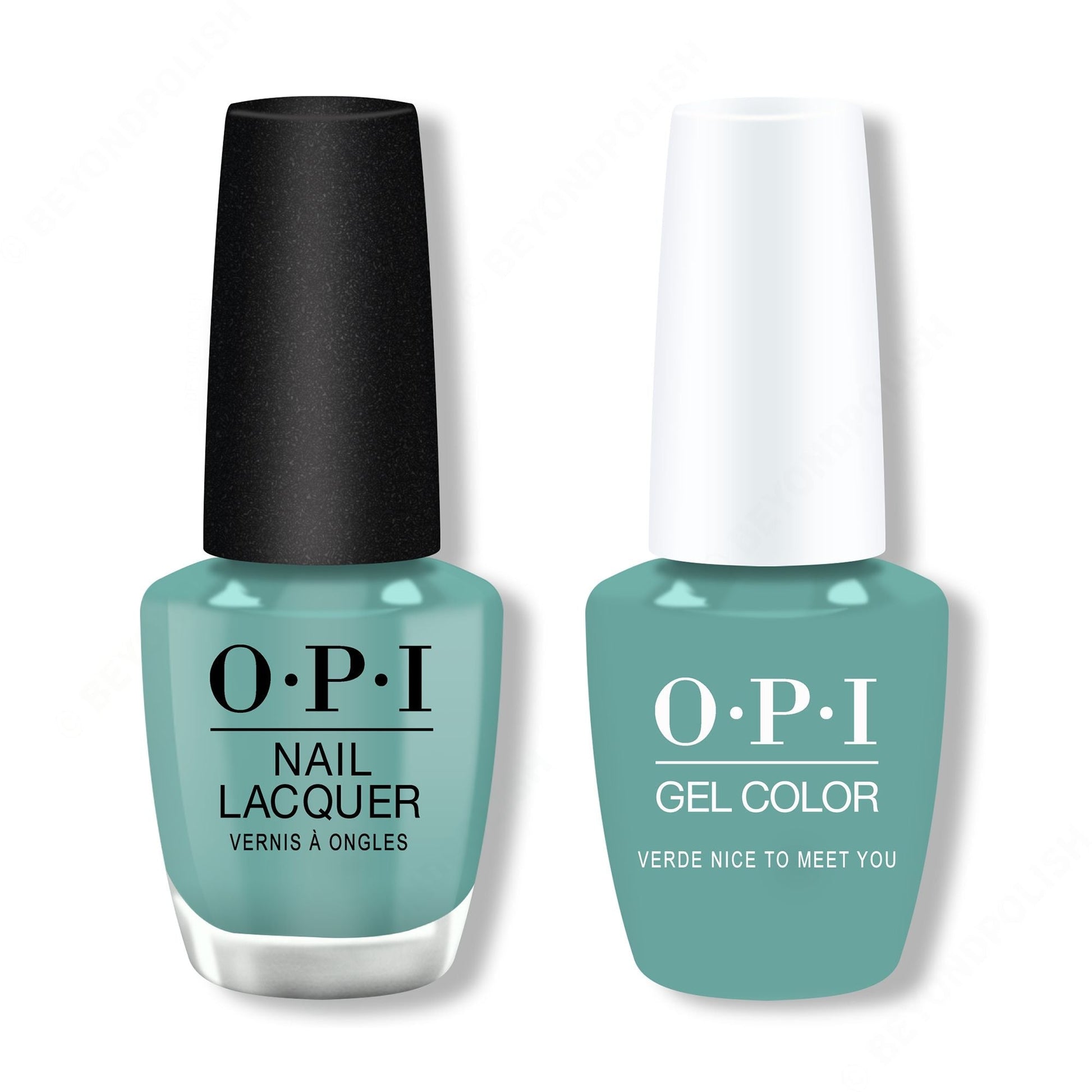 OPI - Gel & Lacquer Combo - Verde Nice To Meet You