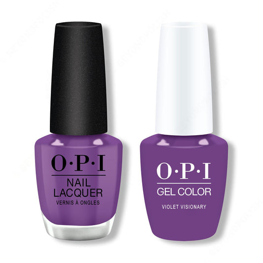 OPI - Gel & Lacquer Combo - Violet Visionary