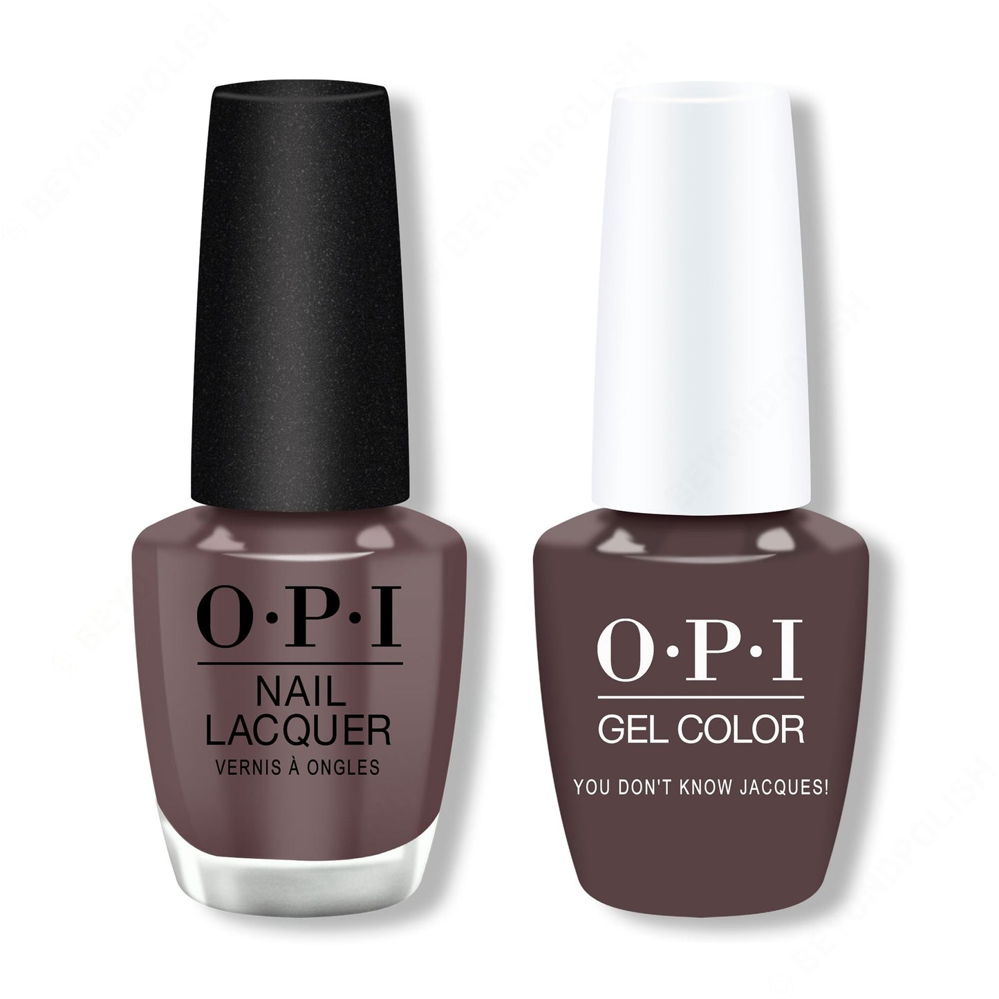 OPI - Gel & Lacquer Combo - You Don't Know Jacques