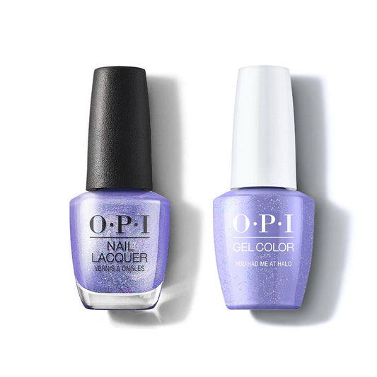 OPI - Gel & Lacquer Combo - You Had Me at Halo