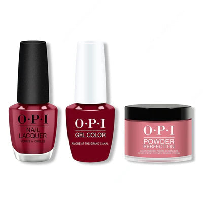 OPI - Gel, Lacquer & Dip Combo - Amore at the Grand Canal
