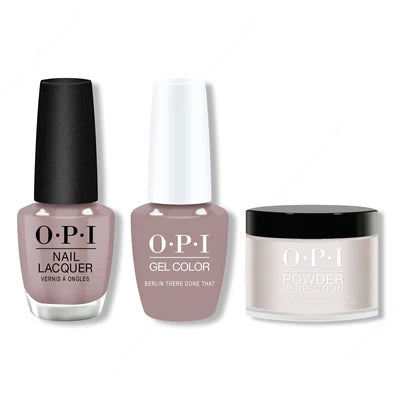 OPI - Gel, Lacquer & Dip Combo - Berlin There Done That