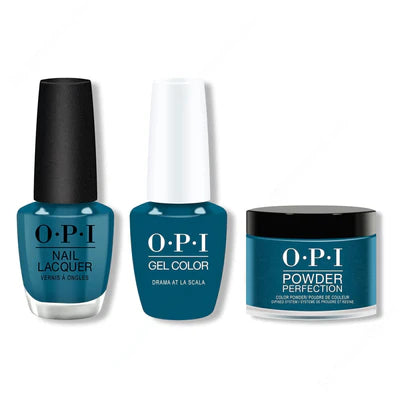 OPI - Gel, Lacquer & Dip Combo - Drama At La Scala