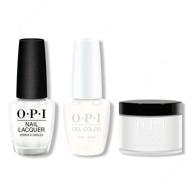 OPI - Gel, Lacquer & Dip Combo - Funny Bunny