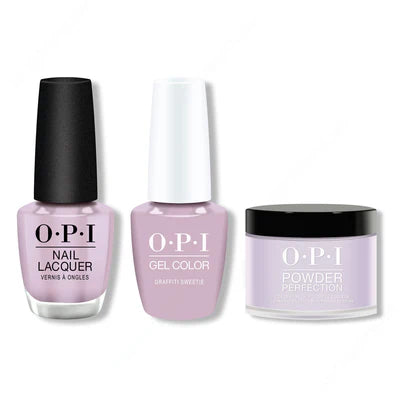 OPI - Gel, Lacquer & Dip Combo - Graffiti Sweetie