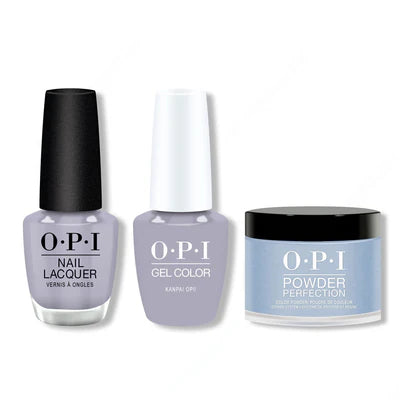 OPI - Gel, Lacquer & Dip Combo - Kanpai OPI!