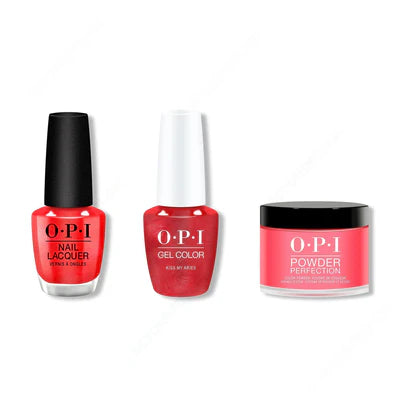 OPI - Gel, Lacquer & Dip Combo - Kiss My Aries