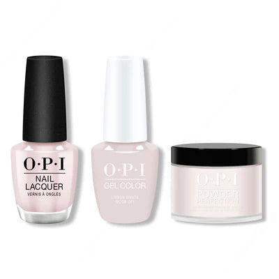 OPI - Gel, Lacquer & Dip Combo - Lisbon Wants Moor OPI