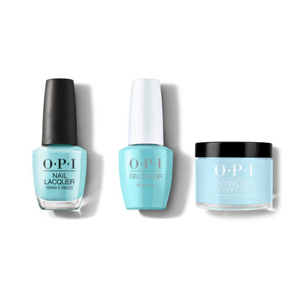 OPI - Gel, Lacquer & Dip Combo - NFTease Me