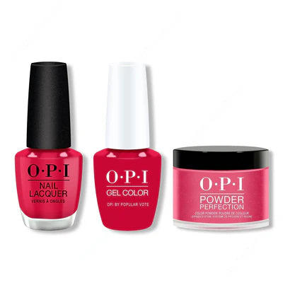 OPI - Gel, Lacquer & Dip Combo - OPI By Popular Vote