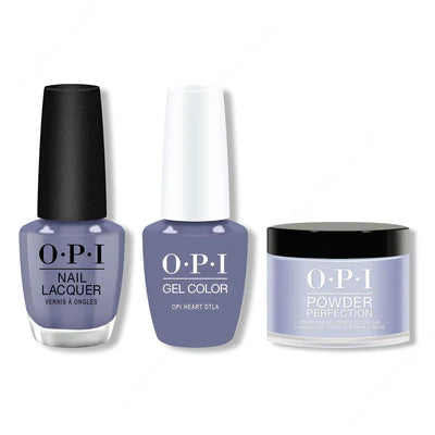 OPI - Gel, Lacquer & Dip Combo - OPI Heart DTLA