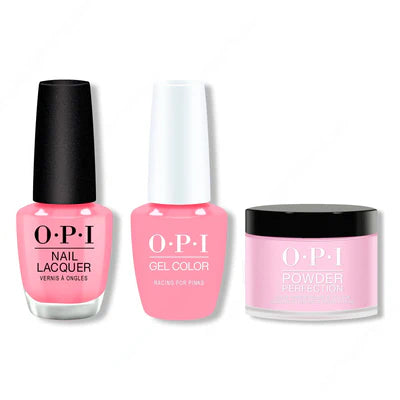 OPI - Gel, Lacquer & Dip Combo - Racing for Pinks