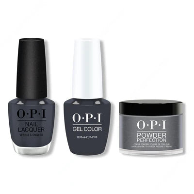 OPI - Gel, Lacquer & Dip Combo - Rub-A-Pub-Pub