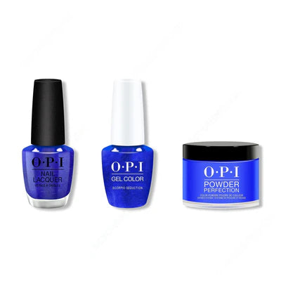 OPI - Gel, Lacquer & Dip Combo - Scorpio Seduction