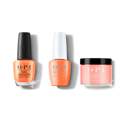 OPI - Gel, Lacquer & Dip Combo - Silicon Valley Girl