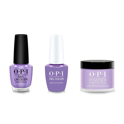 OPI - Gel, Lacquer & Dip Combo - Skate to the Party