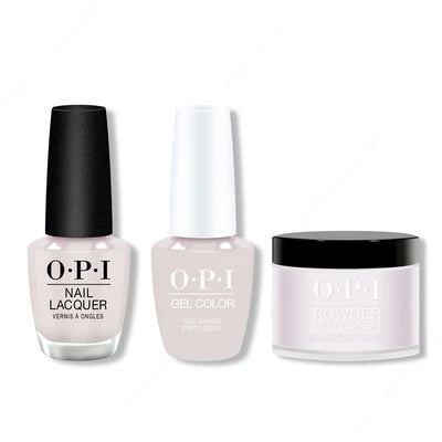 OPI - Gel, Lacquer & Dip Combo - Suzi Chases Portu-Geese