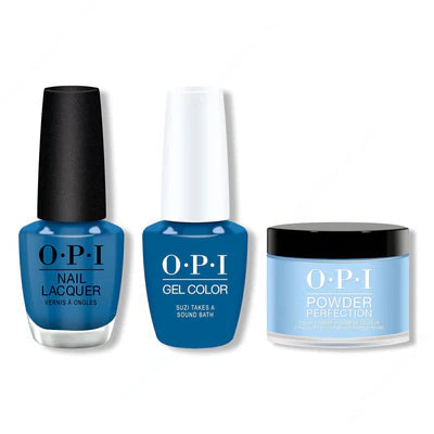 OPI - Gel, Lacquer & Dip Combo - Suzi Takes A Sound Bath