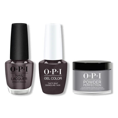 OPI - Gel, Lacquer & Dip Combo - That's What Friends Are Thor