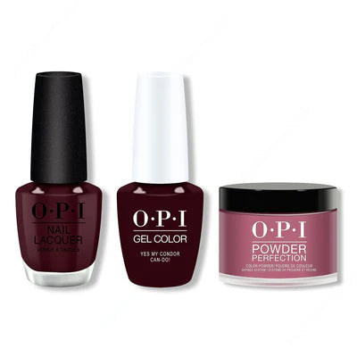 OPI - Gel, Lacquer & Dip Combo - Yes, My Condor Can-Do!