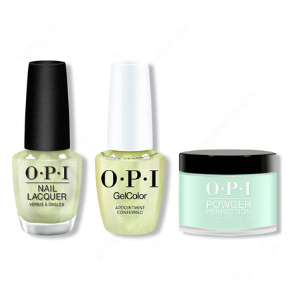 OPI - Gel, Lacquer & Dip Intelli-Gel Combo - AppointMINT Confirmed