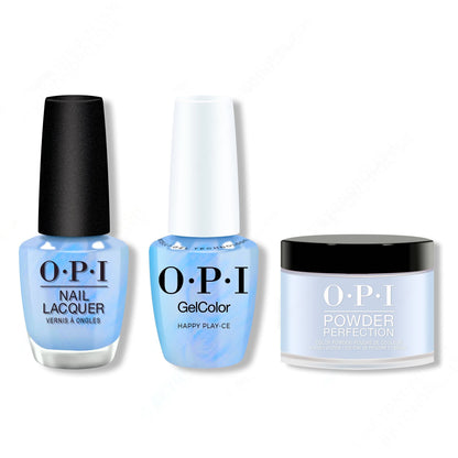 OPI - Gel, Lacquer & Dip Intelli-Gel Combo - Happy Play-ce