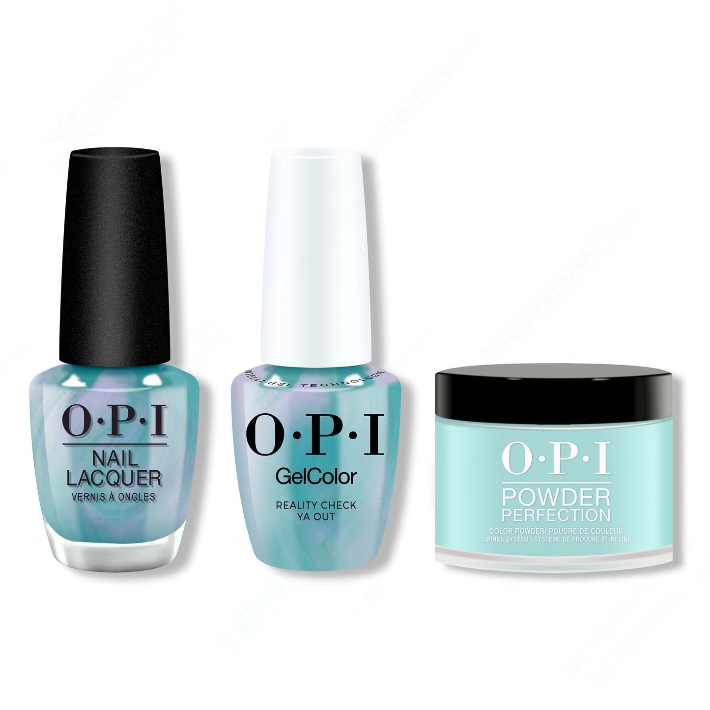 OPI - Gel, Lacquer & Dip Intelli-Gel Combo - Reality Check Ya Out