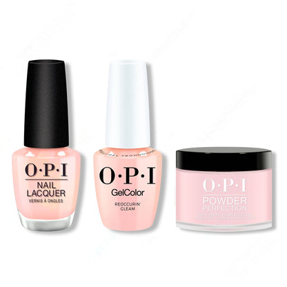 OPI - Gel, Lacquer & Dip Intelli-Gel Combo - Reoccurin' Gleam
