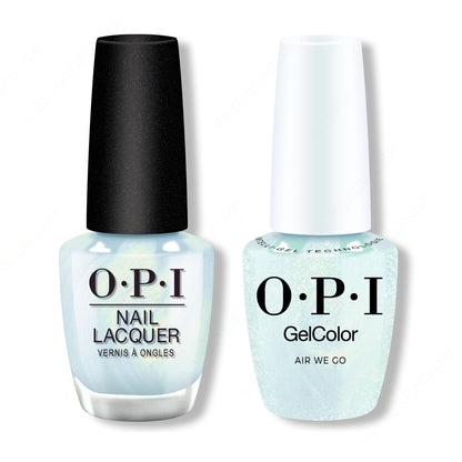 OPI - Gel & Lacquer Intelli-Gel Combo - Air We Go