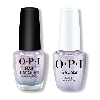 OPI - Gel & Lacquer Intelli-Gel Combo - Case of Glamnesia