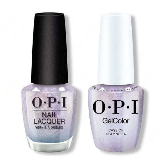 OPI - Gel & Lacquer Intelli-Gel Combo - Case of Glamnesia